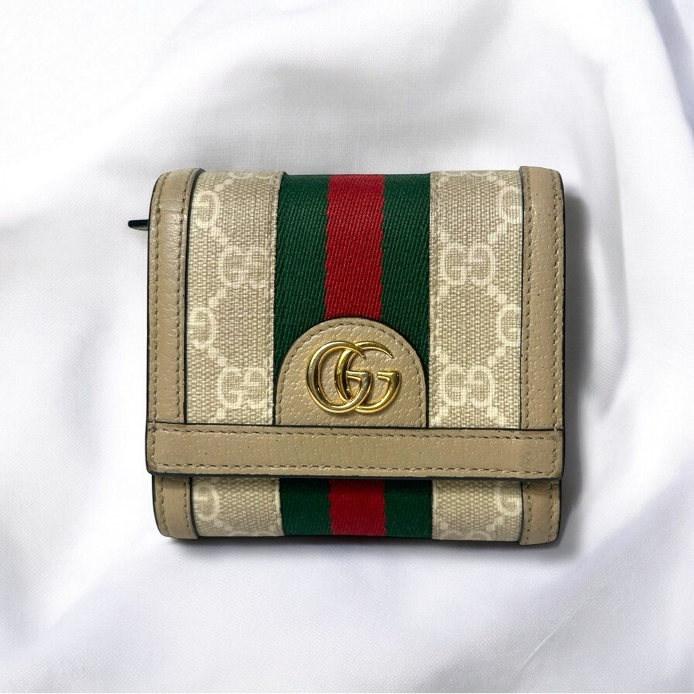 Gucci Ophidia Supreme Compact Wallet